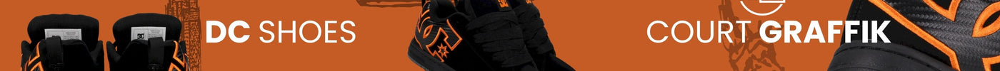 DC Shoes Court Graffik SE: la zapatilla que aguanta el pavimento mojado del sur