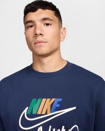 POLERON NIKE CLUB BB CREW FUTURA