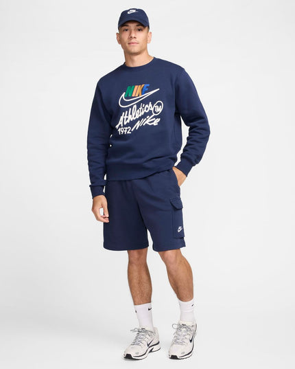 POLERON NIKE CLUB BB CREW FUTURA