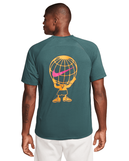 POLERA NIKE DF FC SS TOP