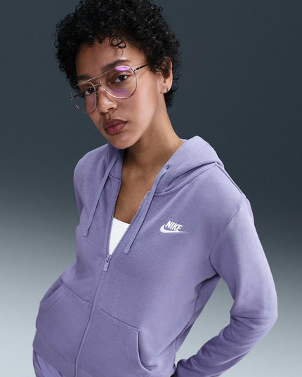 POLERON NIKE NSW CLUB FLC FZ HOODIE STD