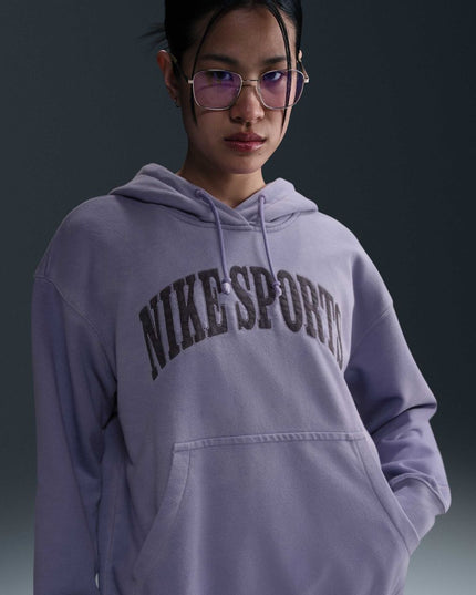 POLERON NIKE NSW PHNX FLC FT OS WASH