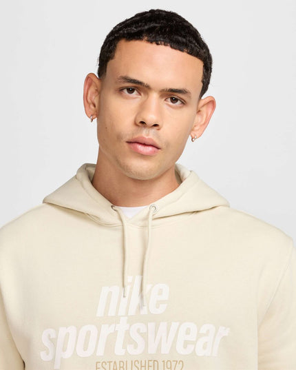 POLERON NIKE CLUB BB PO HDY NSW GFX