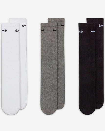 CALCETIN NIKE EVERY DAY CSH CRW 3PR 132