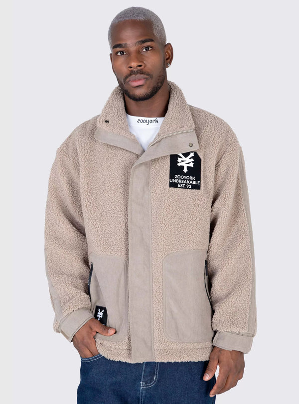 CHAQUETA ZOO YORK SHERPA DOMAIN TIERRA | ZOO YORK | Mawi.cl – BONZER