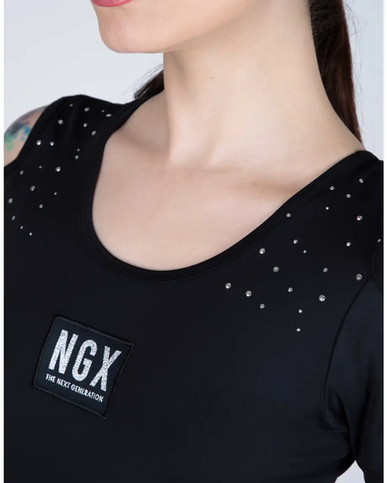 POLERA NGX M/C SKY