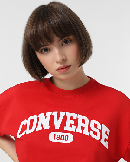 POLERA CONVERSE SPORTY CROPPED TEE