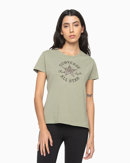 POLERA CONVERSE CHUCK PATCH INFIL TEE