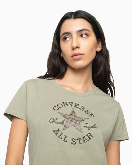 POLERA CONVERSE CHUCK PATCH INFIL TEE