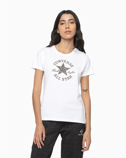 POLERA CONVERSE CHUCK PATCH INFIL TEE