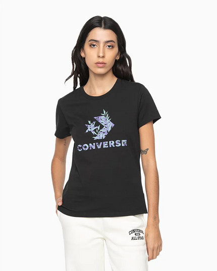 POLERA CONVERSE STAR CHEVRON INFIL TEE