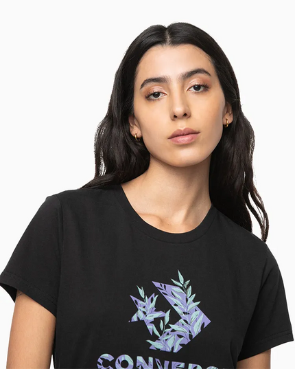 POLERA CONVERSE STAR CHEVRON INFIL TEE