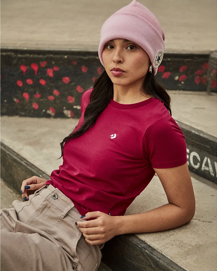 POLERA CONVERSE STAR CHEVRON SLIM