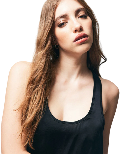 BLUSA FOSTER MUSCULOSA TERCIOPELO