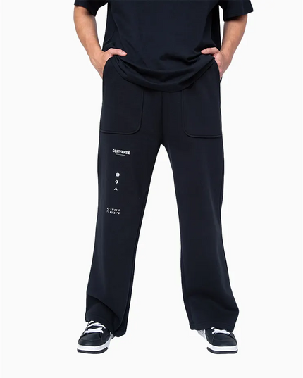 PANTALON DE BUZO CONVERSE WORDMARK FIT GRAP