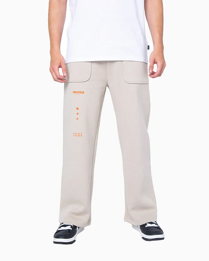 PANTALON DE BUZO CONVERSE WORDMARK FIT GRAP