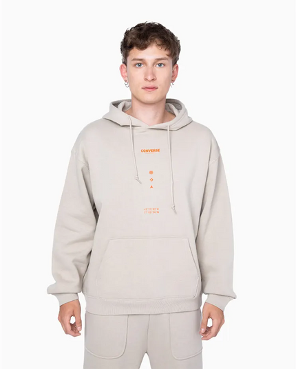 POLERON CONVERSE WORDMARK LOOSE FIT GRAPHIC