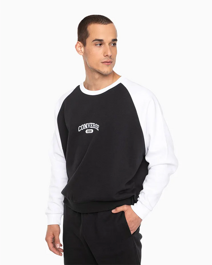 POLERON CONVERSE RETRO CHUCK RAGLAN CREW