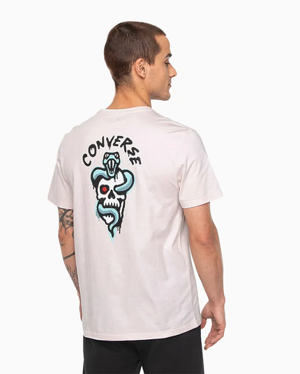 POLERA CONVERSE SKATE SPRAY PAINT GRAAPHIC