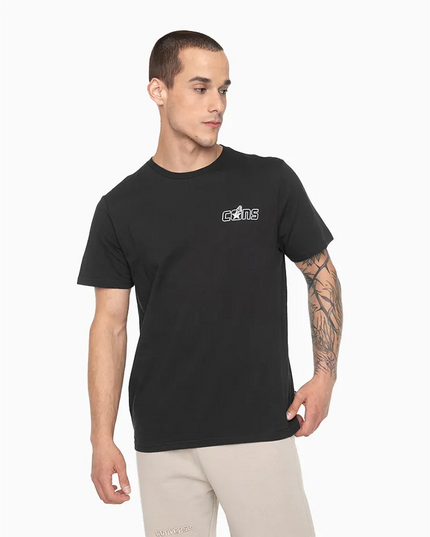 POLERA CONVERSE CONS SKULL Y SHROM ART TEE