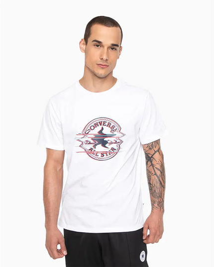 POLERA CONVERSE CHUCK REMIX TEE CLASSIC CHU