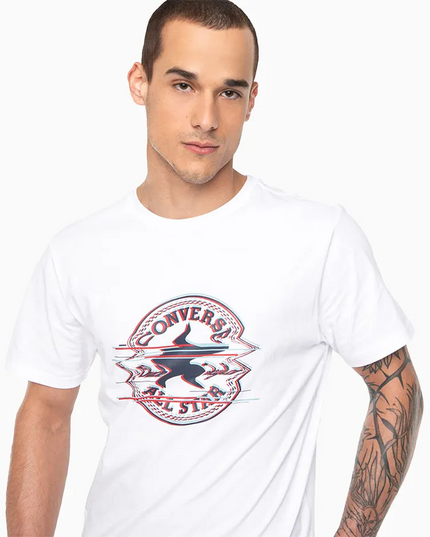 POLERA CONVERSE CHUCK REMIX TEE CLASSIC CHU