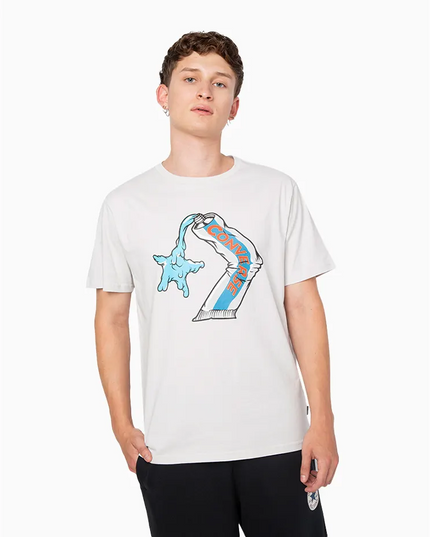 POLERA CONVERSE STAR CHEV TOOTHPASTE TEE