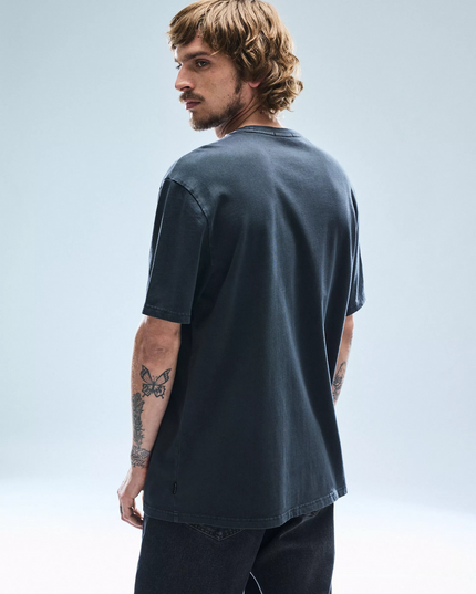 POLERA FOSTER CON BOLSILLO LAVADA