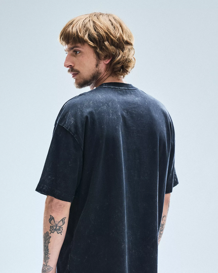 POLERA FOSTER CROP LAVADA