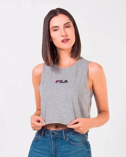 POLERA FILA CROPPED LETTER