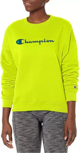 POLERON CHAMPION POWERBLEND RELAXED CREW