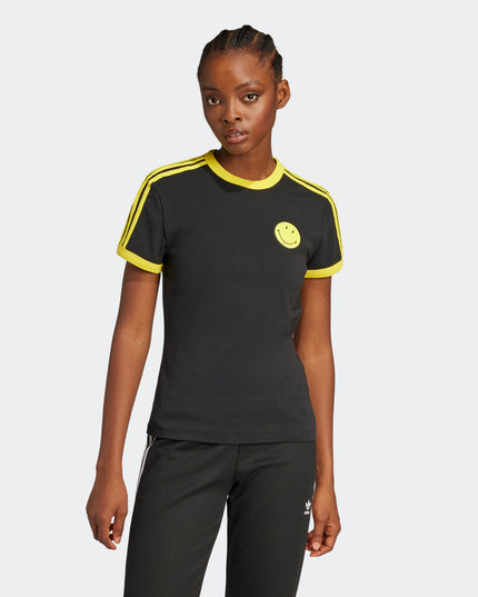 POLERA ADIDAS ORIGINALS SMILEY CALI TEE