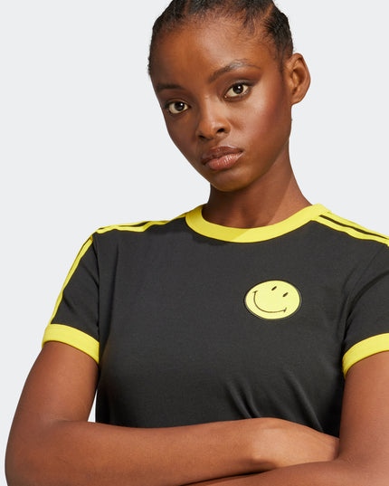 POLERA ADIDAS ORIGINALS SMILEY CALI TEE