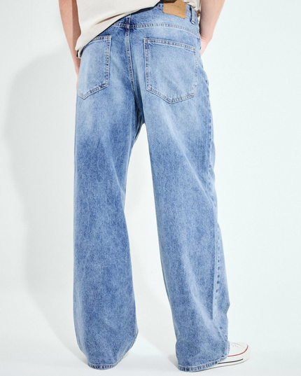 JEANS FOSTER WIDE LEG