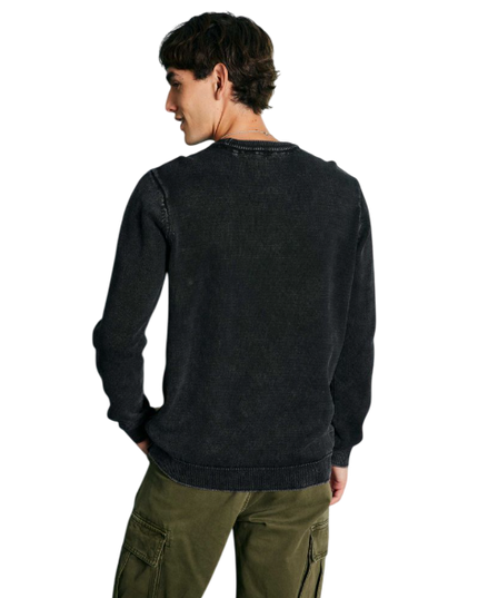 SWEATER FOSTER BASICO LAVADO