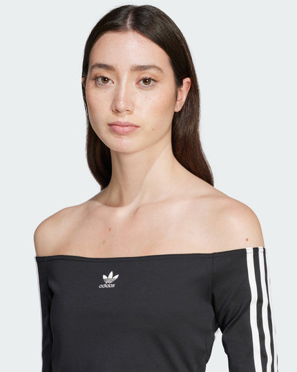 POLERA ADIDAS ORIGINALS OFFSHOULDER LS
