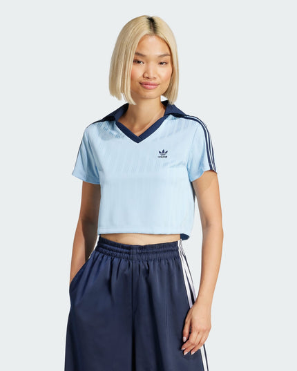 POLERA ADIDAS ORIGINALS V-NECK POLO