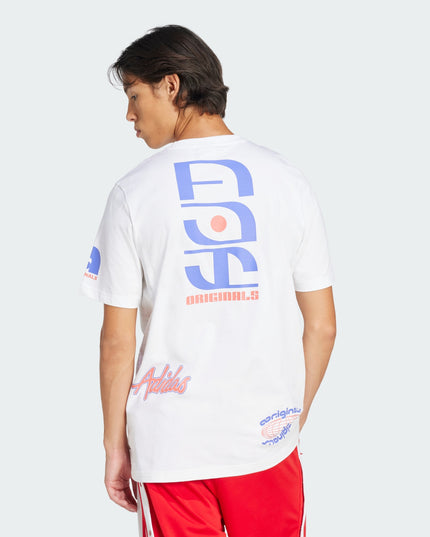POLERA ADIDAS ORIGINALS Q12 TS SPONSOR