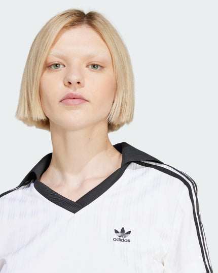 POLERA ADIDAS ORIGINALS V-NECK POLO