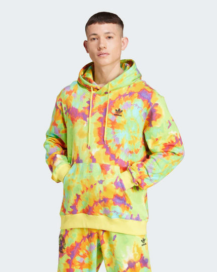 POLERON ADIDAS ORIGINALS T&D HOODED AOP