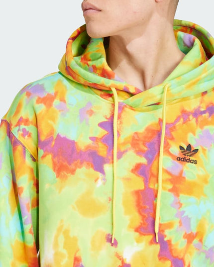 POLERON ADIDAS ORIGINALS T&D HOODED AOP