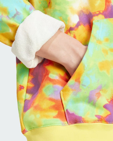 POLERON ADIDAS ORIGINALS T&D HOODED AOP