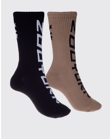 CALCETA ZOO YORK BIPACK LONG AWESOME