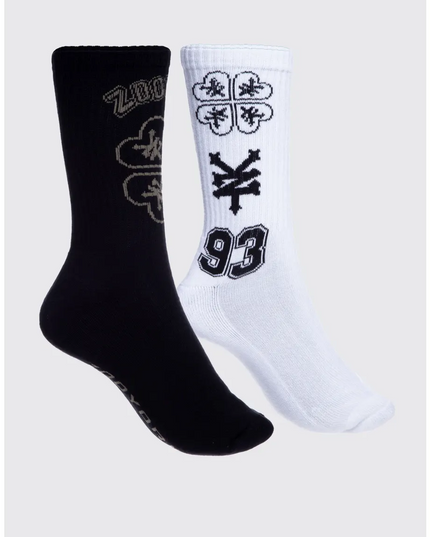 CALCETA ZOO YORK BIPACK LONG LUCKY