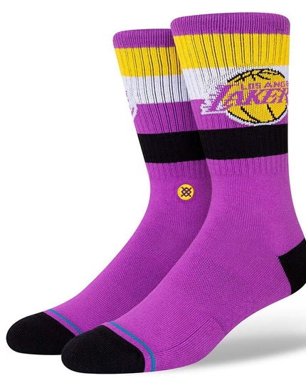 CALCETA STANCE LAKERS ST CREW