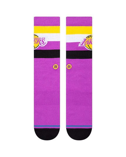 CALCETA STANCE LAKERS ST CREW