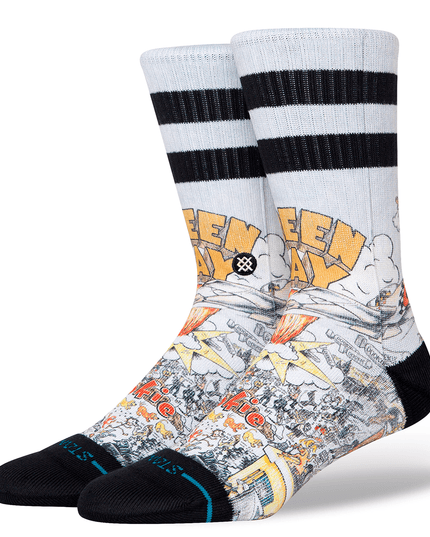 CALCETA STANCE BASKET CASE CREW