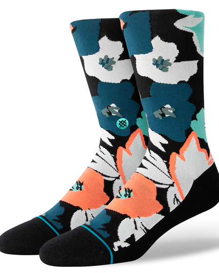 CALCETA STANCE FLOWER BEDS CREW