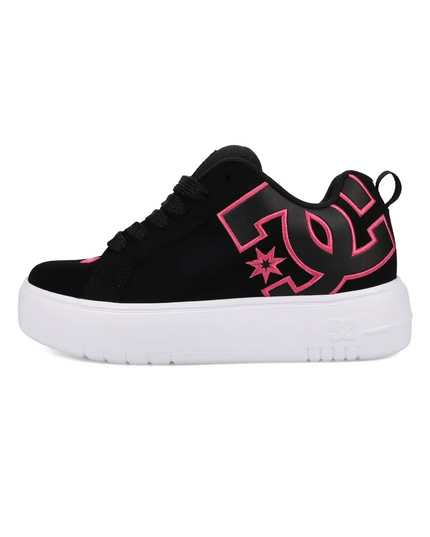 ZAPATILLA DC SHOES COURT GRAFFIK PLATFORM