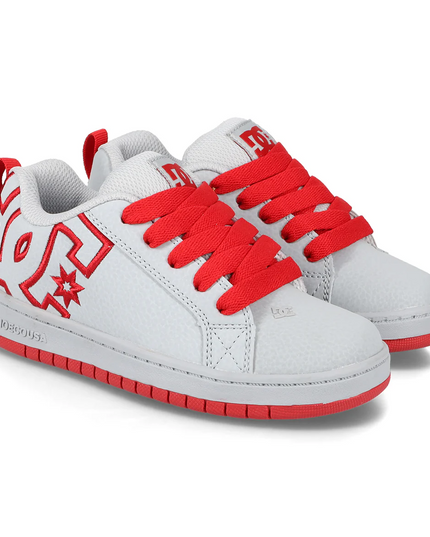 ZAPATILLA UNISEX NIÑOS DC SHOES COURT GRAFFIK